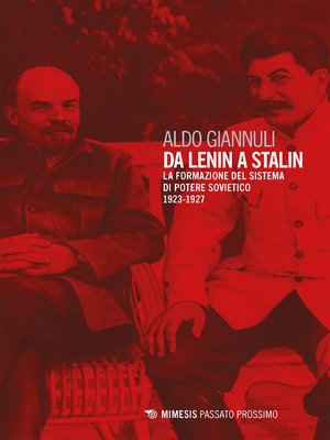 cover image of Da Lenin a Stalin
